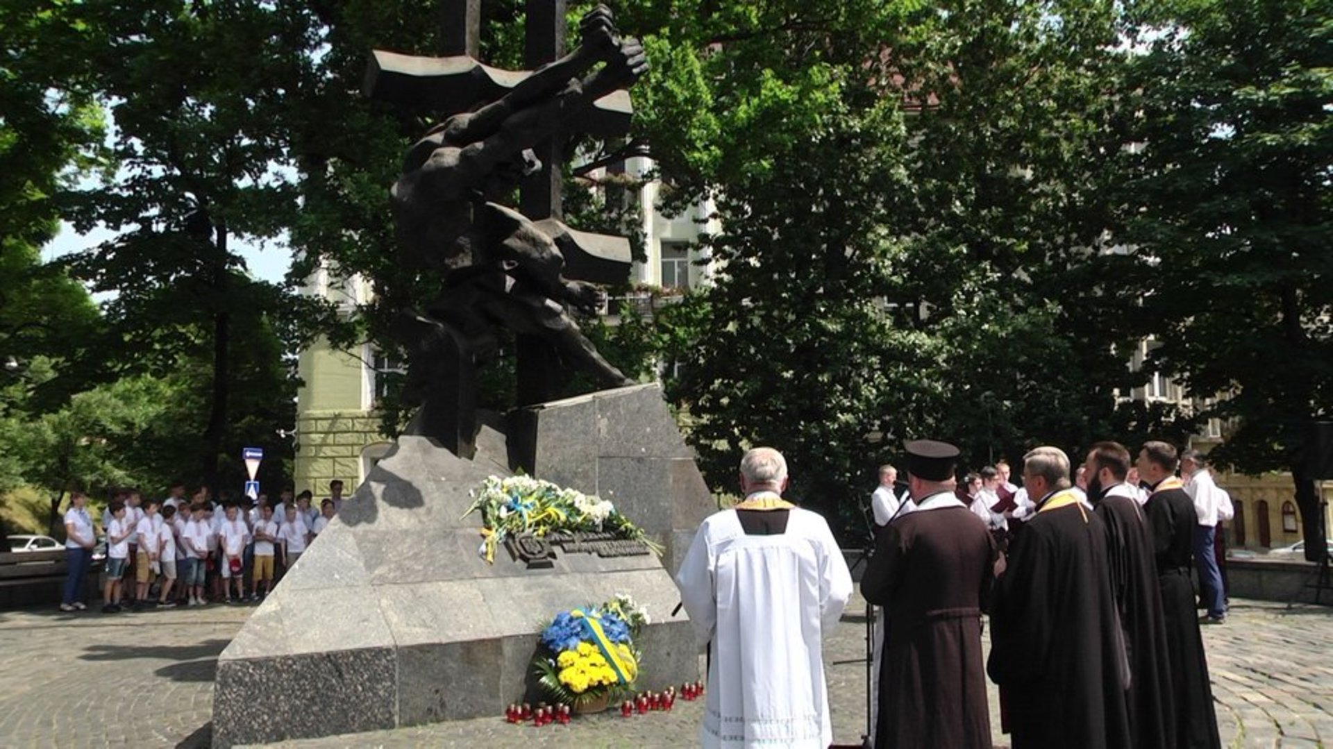 У Львові вшанували пам'ять жертв масових розстрілів