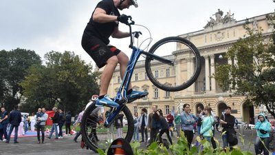 Свято спорту у центрі Львова (ФОТО)