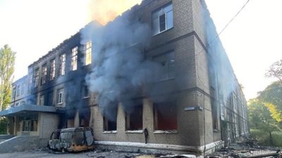 Авдіївка фактично повністю зруйнована, а Бахмут - на понад 80%, - очільник Донецької ОВА