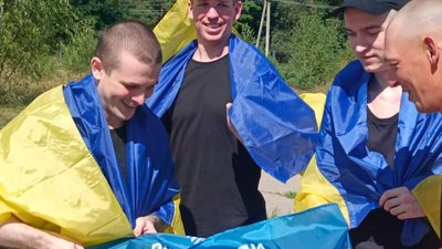 Україна повернула 84 полонених