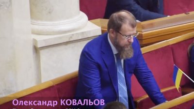 У новій Раді піймали першого кнопкодава (ВІДЕО)