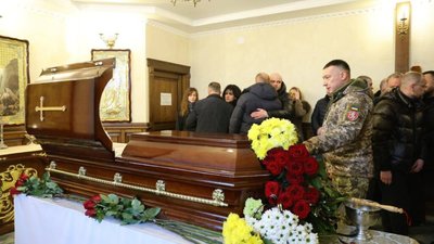 Львівщина прощається зі Сергієм Янчишиним