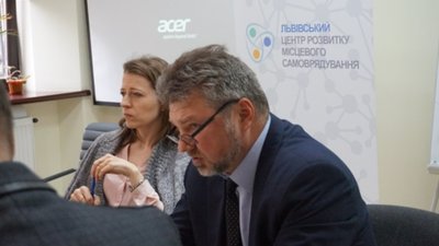 Львівський ЦРМС долучився до розробки стратегії області до 2027 року