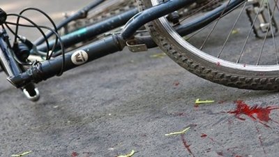 На Львівщині у жахливій ДТП постраждав іноземець-велосипедист