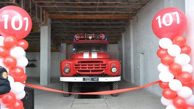 На Дрогобиччині запрацювала пожежна команда