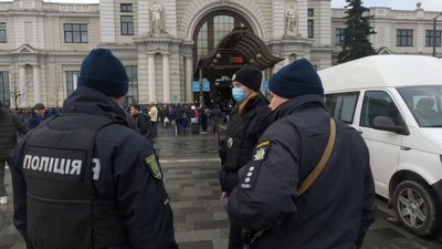 На Львівщині ситуація контрольована, – Нацполіція