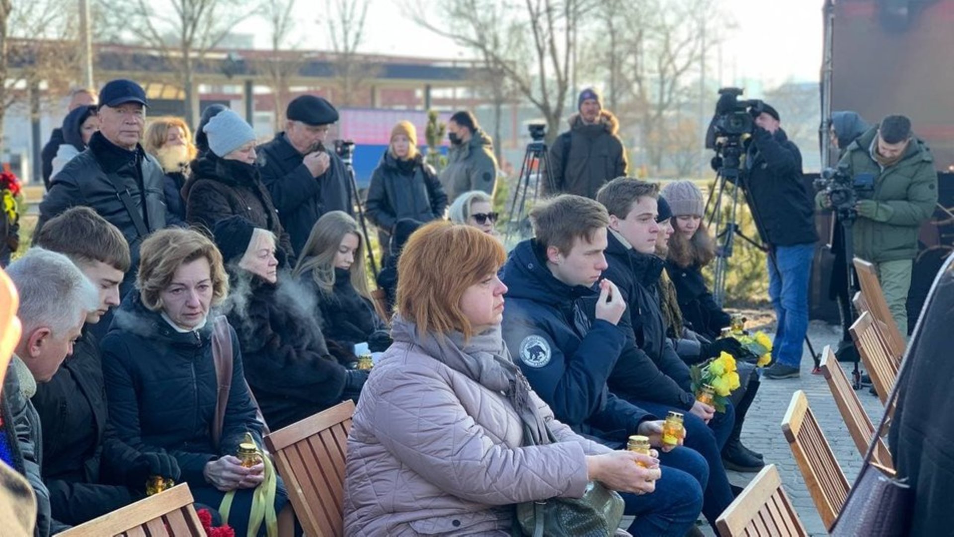 У Києві вшанували пам'ять жертв катастрофи літака МАУ у Тегерані