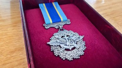 На Львівщині матері загиблого військового вручили високу нагороду