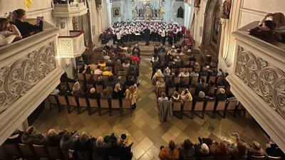 «Дударик» провів різдвяний європейський тур