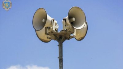 Стало відомо, чому на Львівщині тричі лунала повітряна тривога