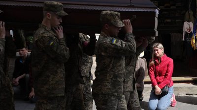 Громада Львова прощається з пʼятьма захисниками України