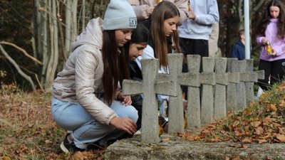 У Східниці вшанували 110 річницю бою Січових Стрільців на горі Кобила