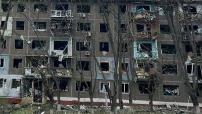 Росіяни вдарили ракетами по Краматорську, 25 людей поранено