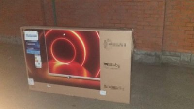 На Львівщині чоловік намагався викрасти телевізор