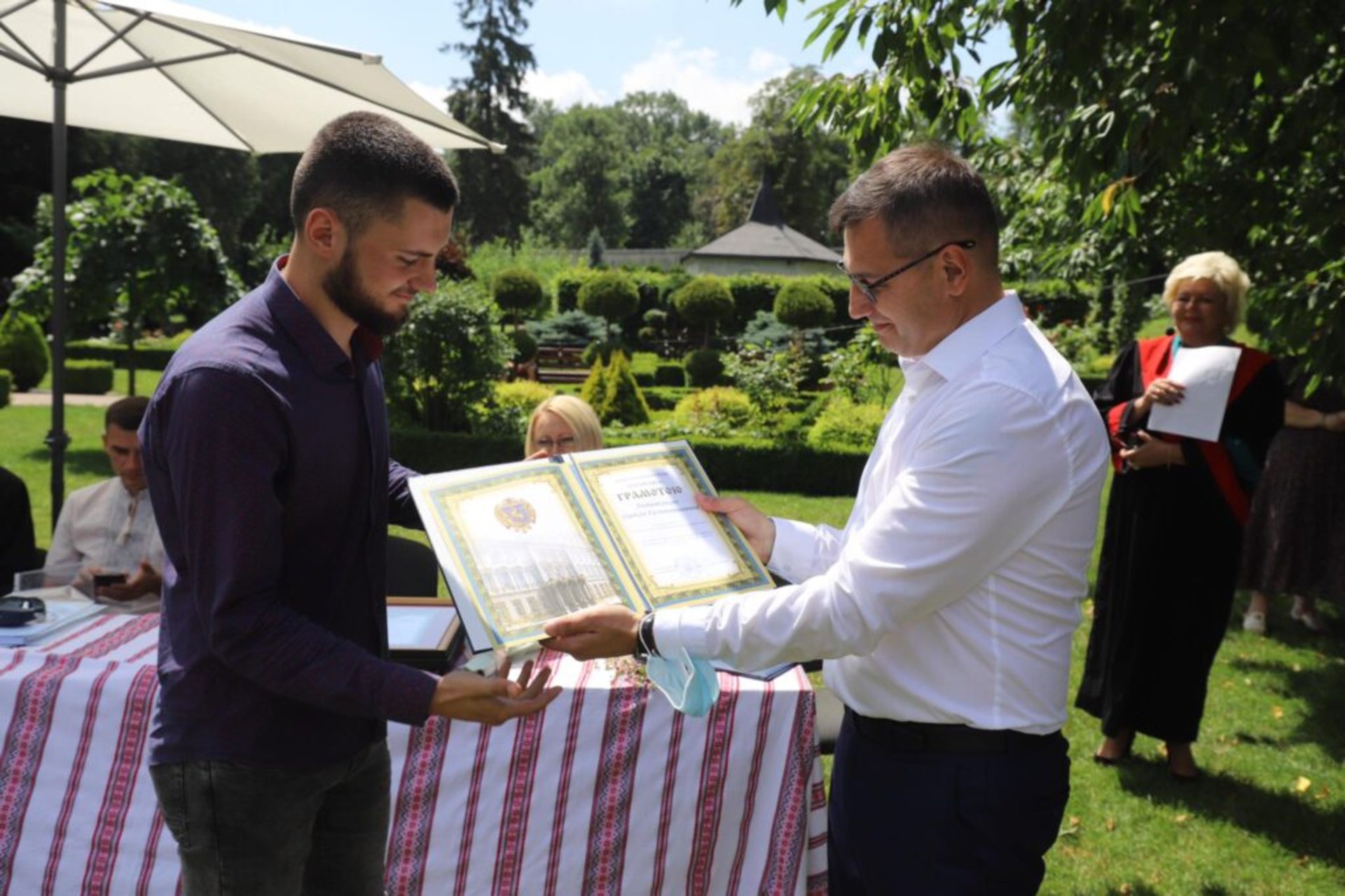 У Львівській медичній академії відбулася церемонія вручення дипломів