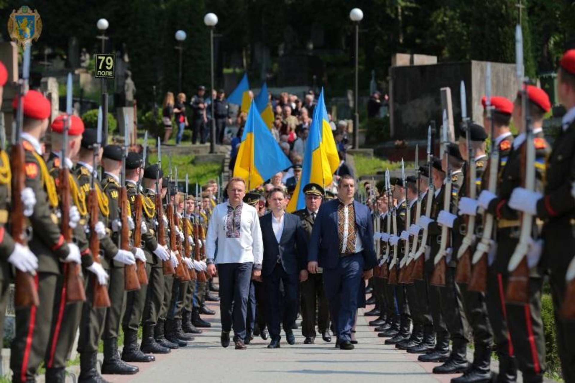 Львівщина вшановує своїх Героїв – на Личаківському кладовищі відбулись пам’ятні заходи
