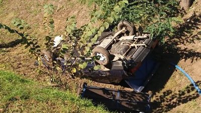 На околиці Львова одеський пенсіонер скоїв наїзд на вагітну жінку