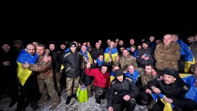 Україна повернула додому 230 українських захисників