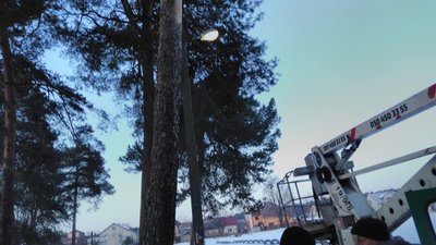 У Львові мешканці за власні кошти відновлюють вуличне освітлення (ФОТО)
