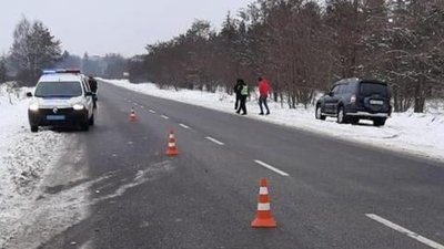На Львівщині внаслідок наїзду автомобіля загинув велосипедист (ФОТО)