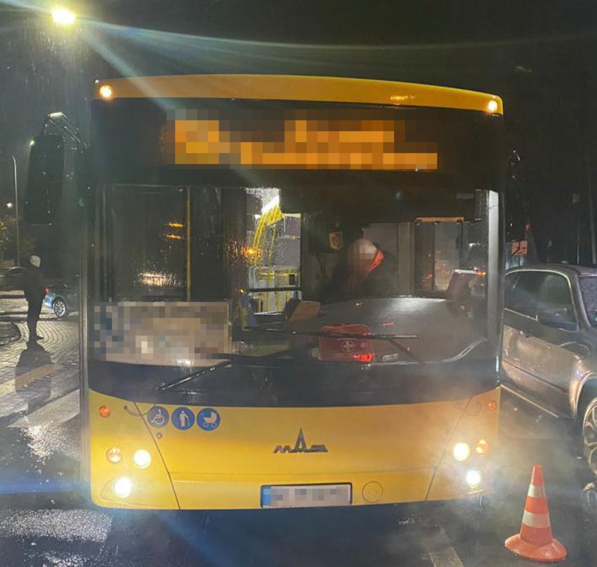 Дитина в реанімації: у Львові водій автобуса збив хлопчика