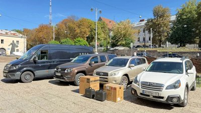 Львівська громада передала військовим техніку та обладнання на 5,8 млн грн
