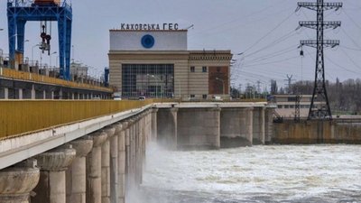 ЗСУ влучили у міст біля Каховської ГЕС