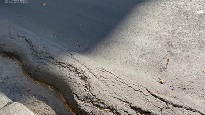 У Львові третій раз за рік ремонтують одну й ту саму дорогу
