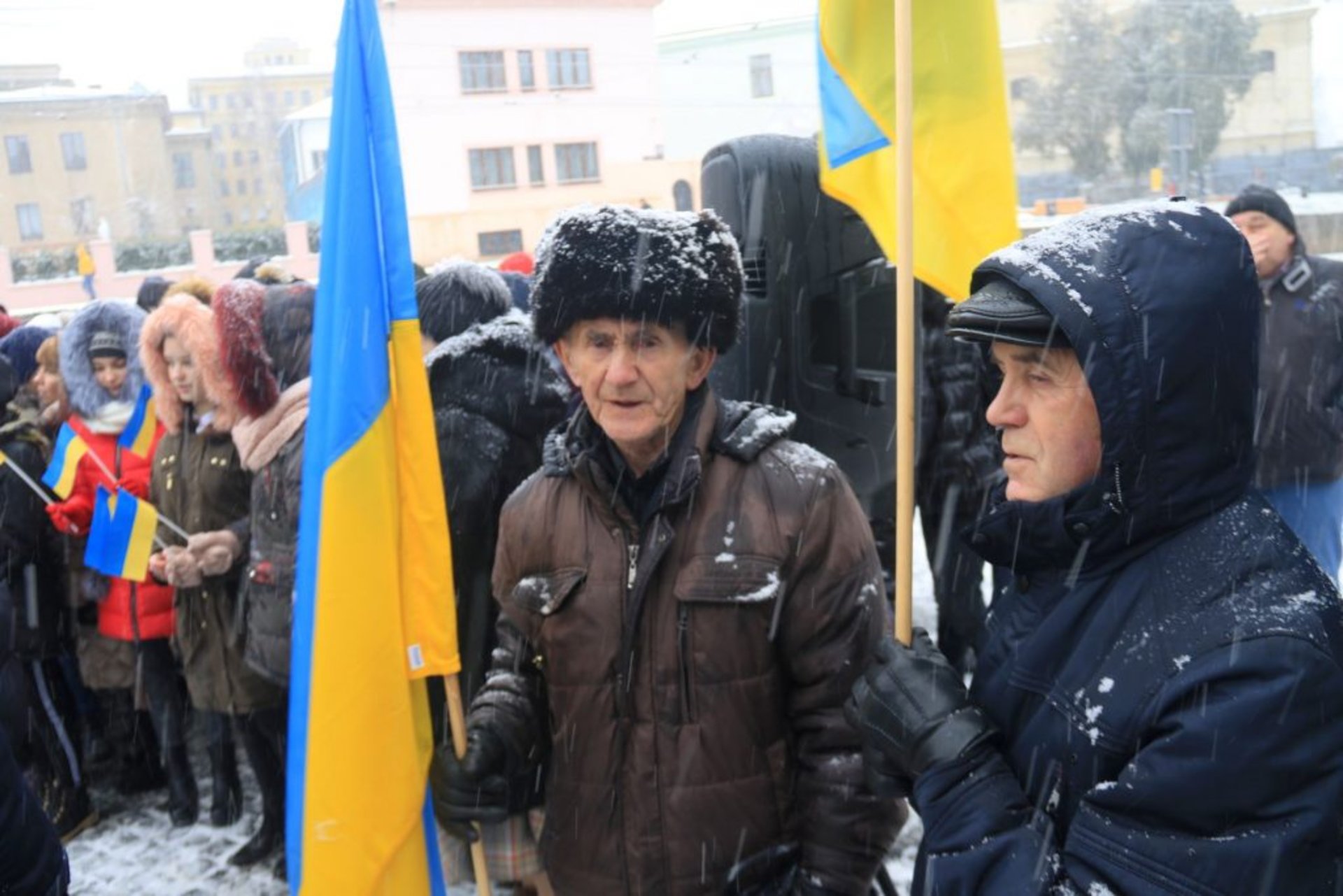 Вшанування пам`яті Михайла Вербицького, Львів, 07.12.18