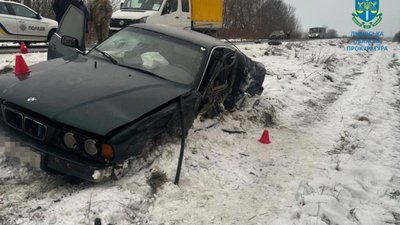 На Львівщині смертельну ДТП вчинив 24-річний водій BMW