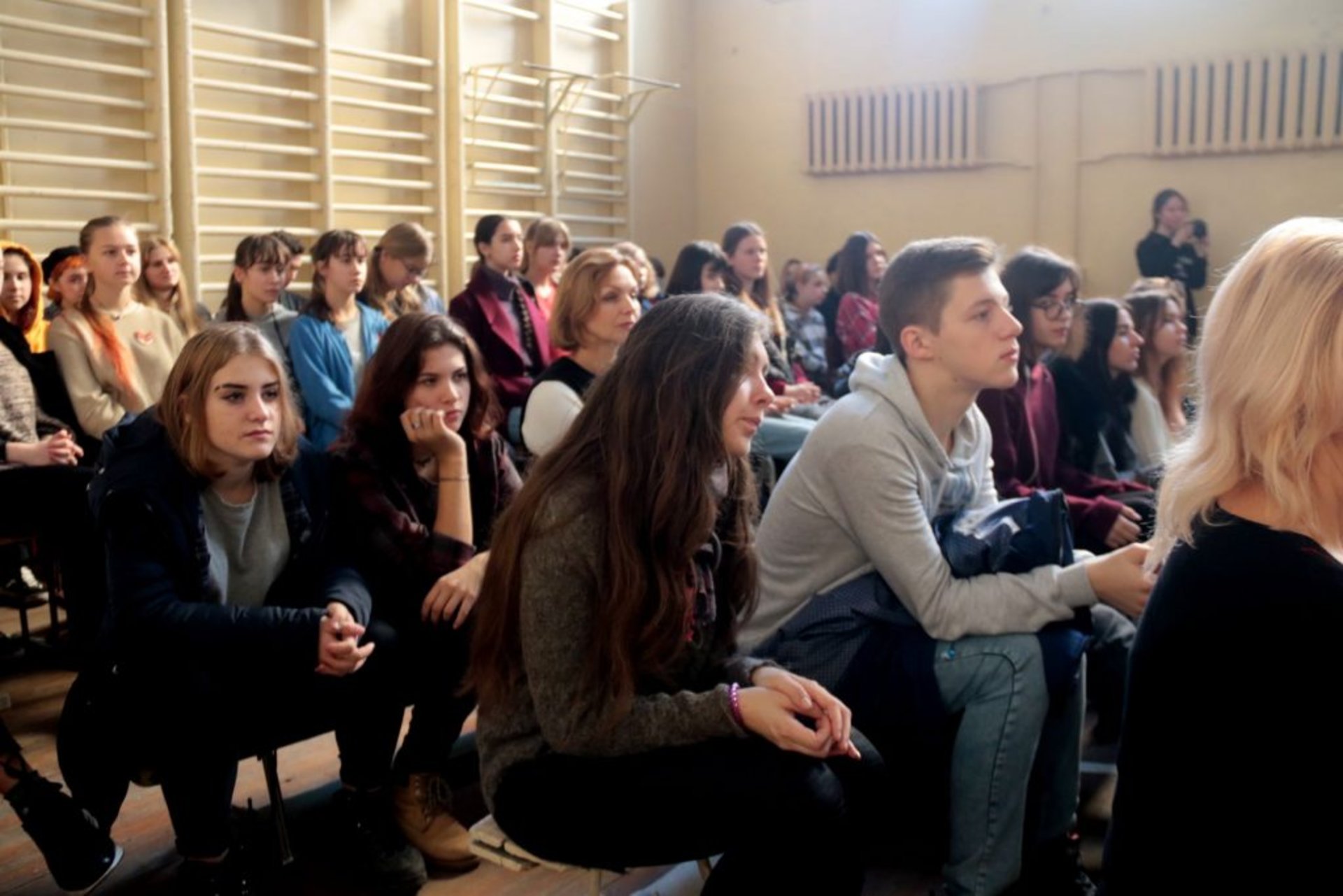 Презентація інсталяції «Битва за Донецький аеропорт».