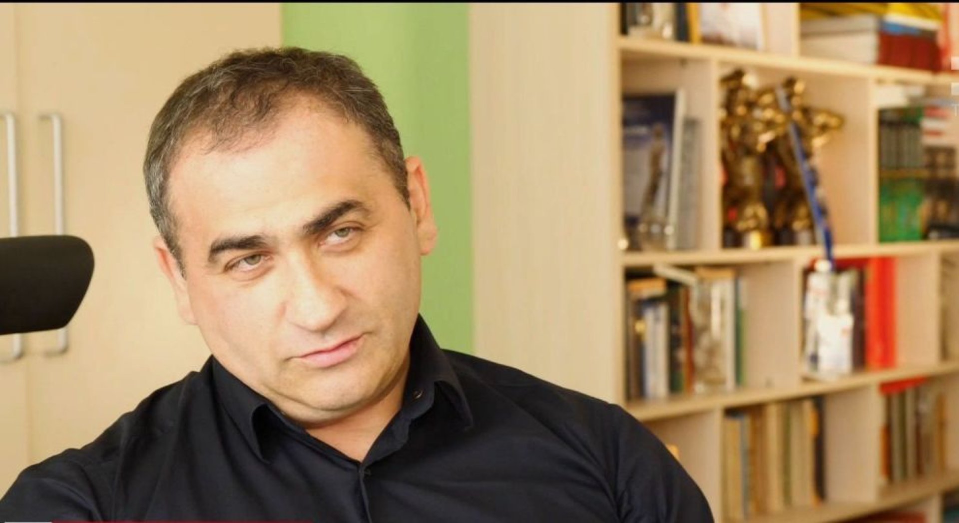 Відомий український журналіст представив фільм про Томос. На фото: Леонід Канфер