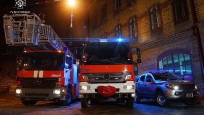 У Бориславі рятувальники надали доступ до помешкання, щоб врятувати життя
