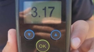 У Львові за вихідні виявили майже пів сотні нетверезих водіїв