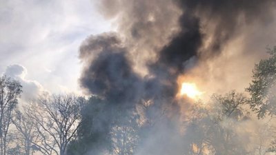 Росіяни завдали ракетного удару по Сумщині (ФОТО)