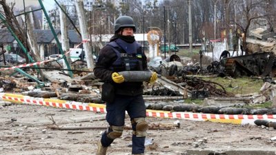На Київщині за добу виявили понад тисячу вибухонебезпечних предметів