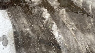 У Львові несподівано настала зима: депутат потролив Садового