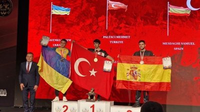 Львів’яни вибороли 4 медалі на чемпіонаті світу з армреслінгу