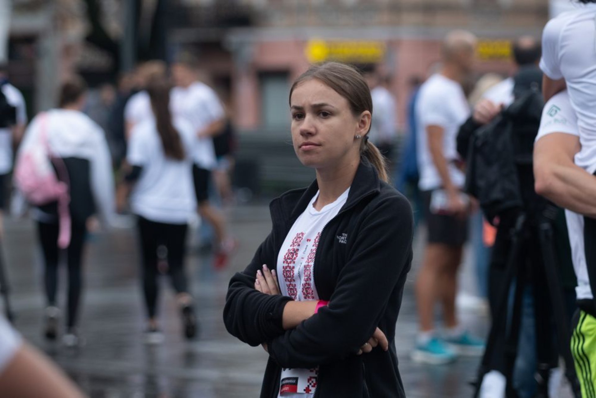 У центрі Львова провели забіг у вишиванках, фото ЛМР