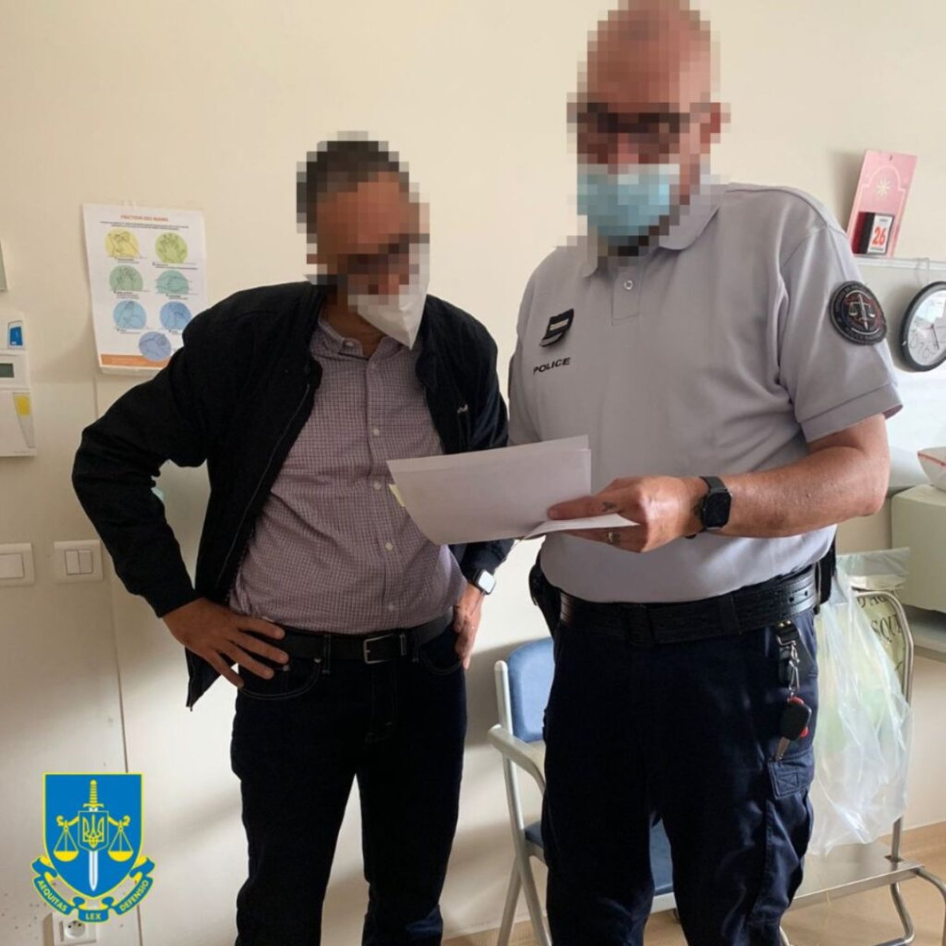 Французу повідомлено про підозру у вчиненні потрійної ДТП, в якій загинуло дві дитини