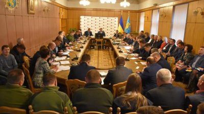 На Раді оборони Львівщини розглянуть план заходів у разі запровадження воєнного стану