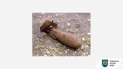 У підвальному приміщенні знайдено 2 вибухові предмети часів Другої світової війни