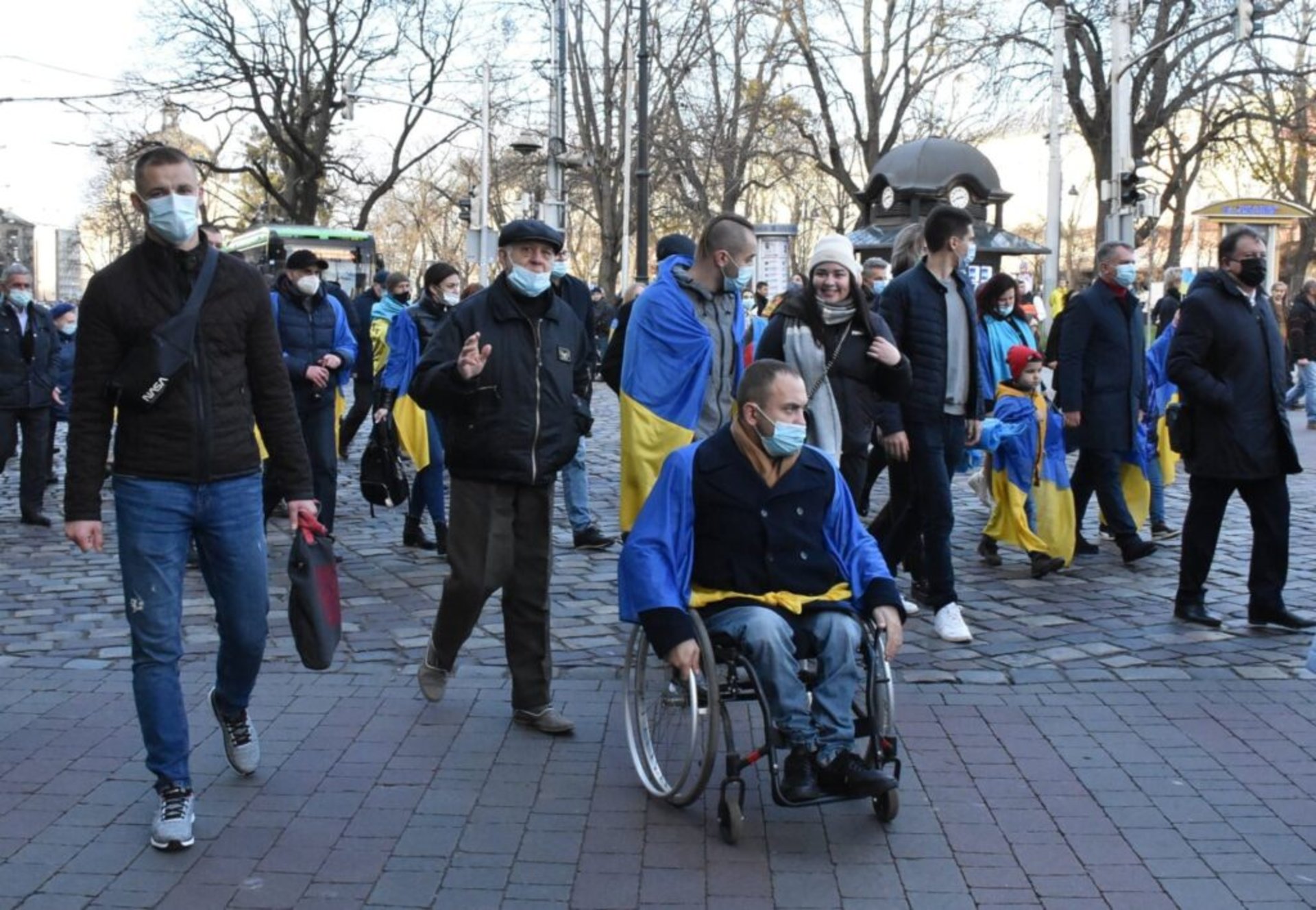 У Львові пройшов Марш Гідності, фото ЄС Львів