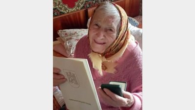 Львів вітає довгожителів: столітній ювілей відзначила Поліна Зброцька