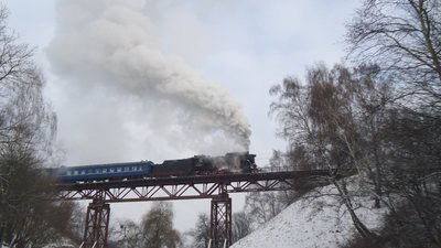 Зі Львова до Брюхович запустять святковий поїзд (ФОТО)