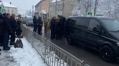 Львівщина прощається із двома захисниками