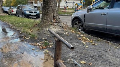 У Львові витік води
