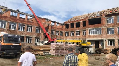 На добудову школи у Либохорі цього року з обласного бюджету виділили 10 млн грн