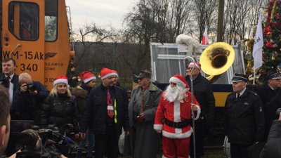 На Старосамбірщині відбулась щорічна українсько-польська акція «Миколай без кордонів»