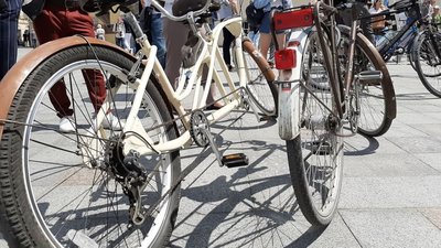 У Львові влаштували ретро-фестиваль міської культури (ФОТО, ВІДЕО)